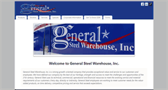 Desktop Screenshot of general-steel.com