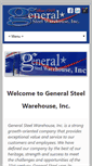 Mobile Screenshot of general-steel.com